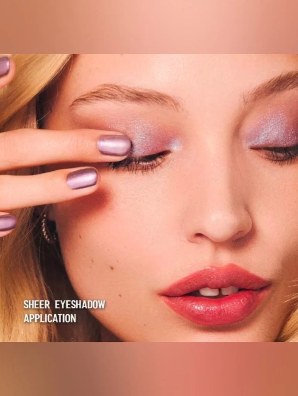 Half Magic Eyeshadow Singles -Color: Electric Butterfly